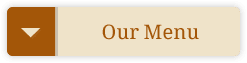 A brown and white banner with the words " our mission."