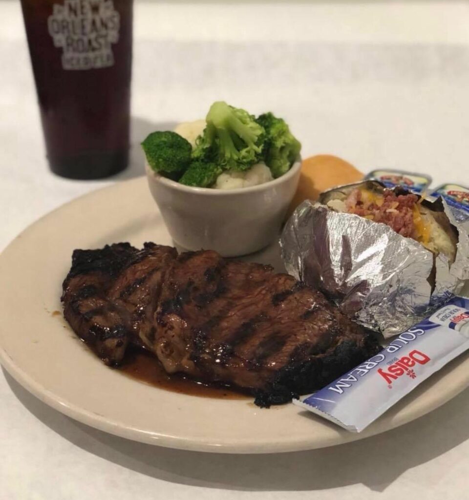 12oz ribeye steak
