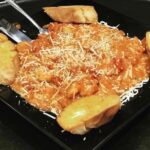 shrimp spaghetti