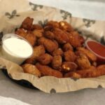 spicy cheese curds