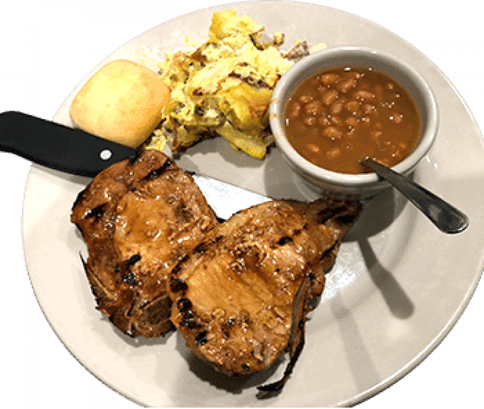 cafe plate